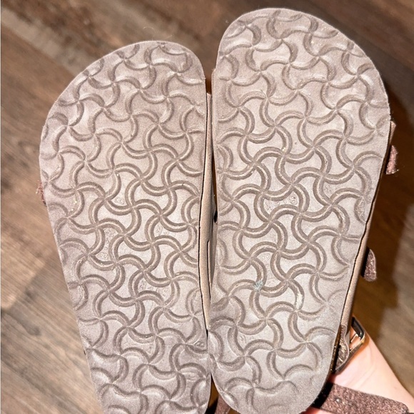 Brown Kids Sandals PLAY - Picture 3 of 3